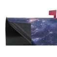 thumbnail image 4 of Mailbox Covers Magnetic Large Size Post Box Cover Wrap Outside Waterproof Home Yard Garden Decor Beautiful Milky Way 25.5x21, 4 of 9
