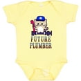 thumbnail image 3 of Inktastic Future Plumber Baby Boy Boys Baby Bodysuit, 3 of 5