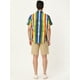 thumbnail image 5 of Camisa hawaiana manga corta botones Verde azul T XL, 5 of 6