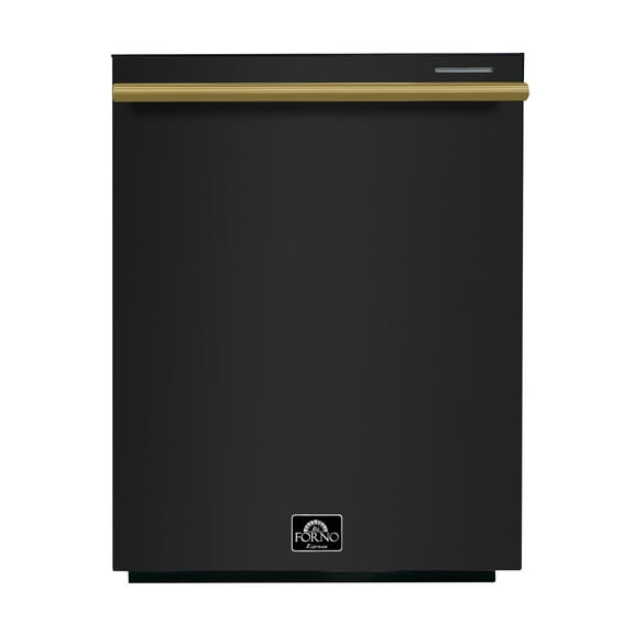 Forno FDWBI806724B 49 dBA Black Top Control Dishwasher
