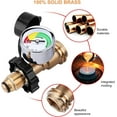 thumbnail image 5 of PrePat Propane Tank Converts Adapter Refill POL LP Tank Valve to QCC1/Type1 Regualtor, 5 of 7