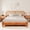 Dark Walnut-King, variant on Dodrehome King Platform Bed with Solid Acacia Headboard, Side Storage Cabinets, No Box Spring Needed, Dark Walnut