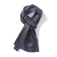 thumbnail image 6 of Geometric Pattern Long Silk Scarf, 6 of 6