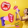 thumbnail image 3 of Blue Voice Changer Megaphone Toy 6.3 Inch Sound Effect Speaker With 3 Voice Modes Robot Kid Female Voice Recording Function Amplifier Toy For Kids Gifts, 3 of 6