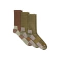 thumbnail image 5 of Hanes Mens Cushioned Performance Socks 3-Pack, Absolute Outdoor, 5 of 5