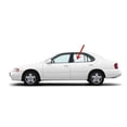 thumbnail image 2 of Driver Left Side Rear Door Window Door Glass Compatible with Nissan Altima 4 Door Sedan 1998-2001 Models, 2 of 5