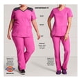 thumbnail image 5 of Dickies EDS Essentials Scrubs Pant For Women Mid Rise Jogger DK065, XXS, White, 5 of 9