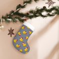 thumbnail image 7 of Honeii Christmas hat duck for Christmas Stocking,Large Xmas Stocking,Holiday and Family Stocking for Fireplace Christmas Holiday Party Decoration, 7 of 7