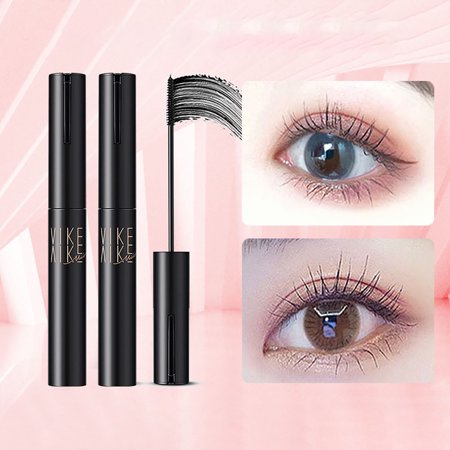 SDJMa Mascara, Curling Mascara For Visibly Lifted Lashes, Lifts & Separates Lashes. Long-Lasting Formula, Vegan & Cruelty-Free