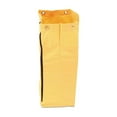thumbnail image 2 of Rubbermaid Zippered Vinyl Cleaning Cart Bag 17 1/4w x 10 1/2d x 30 1/2h Yellow 1966719, 2 of 6