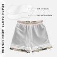 thumbnail image 3 of FORMRS Boys Swim Trunks Quick Dry Mesh Lining Beach Boardshorts, Sizes XS-XL, West Wild Pattern, 3 of 7