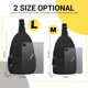 thumbnail image 3 of Bandolera Tuwubi antirrobo impermeable negra 14L, 3 of 7