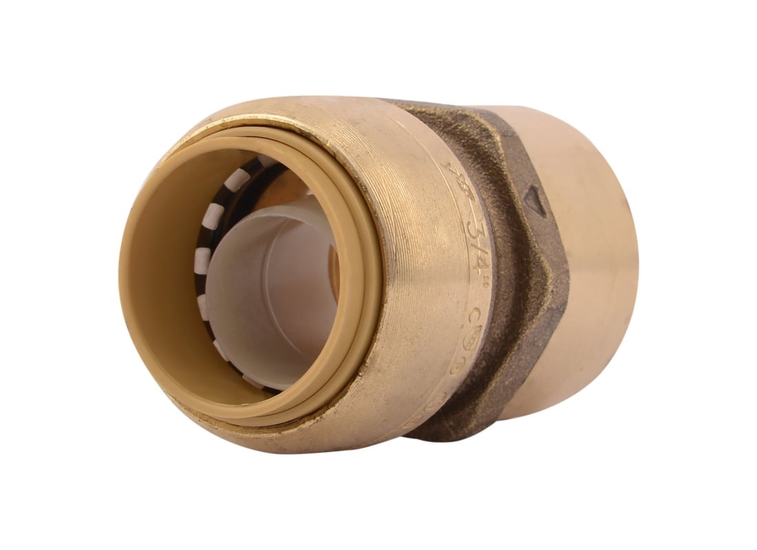 SharkBite Brass Water Heater Installation Kit