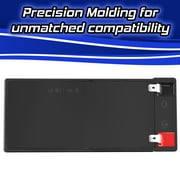2 Pack of PowerStar 12V 10AH Batteries for eZip 500 -
