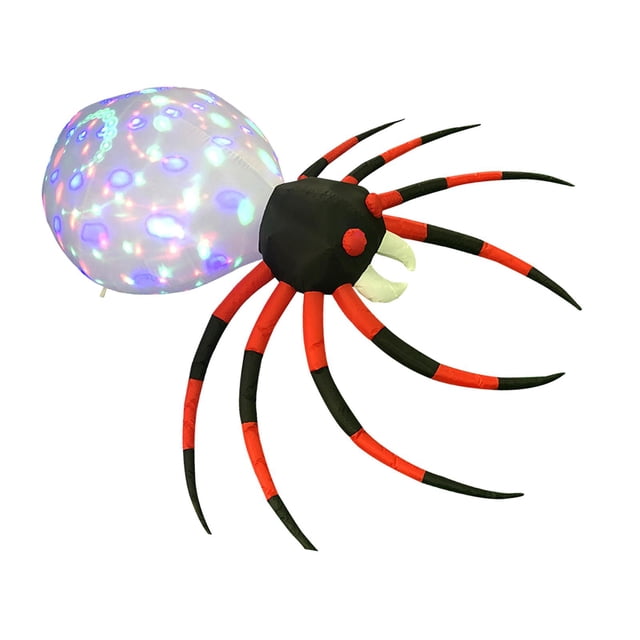 libre inflable de Halloween de con luz , decoración de patio con luces LED incorporadas para vacaciones / Estándar europeo
