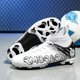 thumbnail image 4 of Zapatillas de fútbol transpirables para hombre, zapatos de interior, botas de fútbol de alta calidad, tacos de fútbol, Partido de entrenamiento, ultraligero, antideslizante, 4 of 5