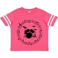 thumbnail image 3 of Inktastic Drummer Percussionist Music Boys or Girls Toddler T-Shirt, 3 of 5