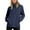 339#Dark Blue, variant on ChicHaven Waterproof Rain Jacket for Women Packable Rain Slicker Raincoats Women's Windbreaker for Spring Fall Black M