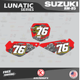 thumbnail image 3 of Kalair GFX Graphics Kit for Suzuki RM85 (2005-2023) Lunatic Series, 3 of 5