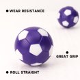 thumbnail image 3 of GSE Games & Sports Expert 12-Pack 36mm(1.42") Regulation Size Plastic Tabletop Soccer Balls. Table Soccer Foosballs, Replacement Balls for Soccer Game, Foosball Table Accessories (Multi Color), 3 of 8