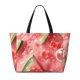 thumbnail image 2 of Fotbe Refreshing Watermelon Slices Bolsa de Viaje para Playa - Resistente al Agua, Bolsa Tote de Gran Capacidad y Ligera con 7 Bolsillos para Mujeres y Hombres, 2 of 7