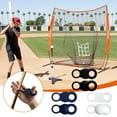 thumbnail image 3 of Protection de Pouce de Baseball en Silicone Accessoire de Prise de Baseball Softball Swin G5J9, 3 of 9