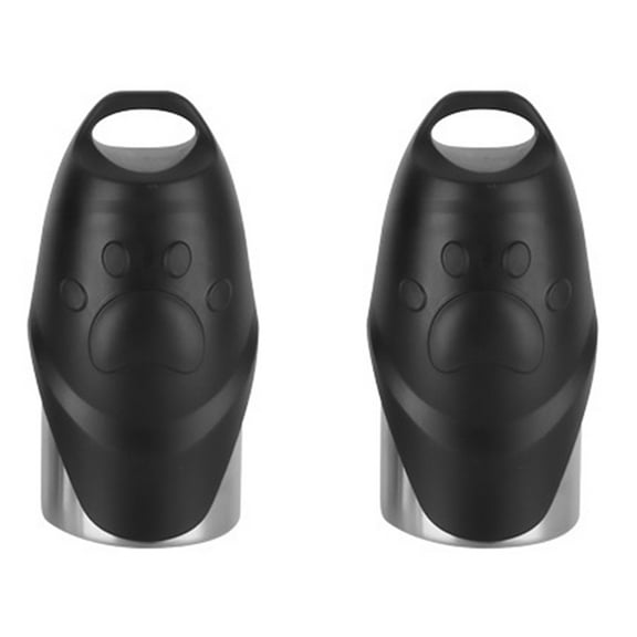 2X Portable Dog Water Bottle - Stainless Steel Dog Travel Water Bottle for Pets Outdoor Walking, Hiking, Travel, 350Ml