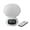 Multicolor, variant on Pebbuoy LED Night Light Plug-in with Clock Remote Control Flicker Free Eye Protection 3 Light Colors Dimmable Night Lamp