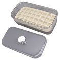thumbnail image 1 of Mini Ice  Tray, Square Easy Release Ice  Maker  With Ice Box Lid Ice Scoop Large Capacity For Chilling Drinks, Coffee, Cocktail,, 1 of 8