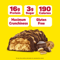 thumbnail image 4 of FITCRUNCH High Protein Baked Bar, Chocolate Peanut Butter, 16g Protein, 1.62 oz, 4 Count, 4 of 8