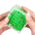 thumbnail image 3 of Laberinto de cubo 3D para niños, hucha de juguete, cuentas transparentes, cubo de seis lados, juguete para regalo, 3 of 8