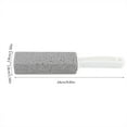 thumbnail image 4 of Practical Toilet Bowl Rink Pumice Stone Cleaner Brush Wand Cleaning, 4 of 8