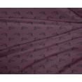 thumbnail image 4 of oneOone Polyester Lycra Chocolate Brown Fabric Rabbit Animal Diy Clothing Quilting Fabric Print Fabric By Yard 56 Inch Wide, 4 of 4
