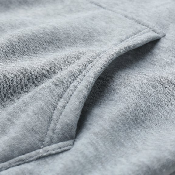 LEEy-world Men'S Hoodies Hoodies for Men Zip Up Sweashirts Thick Coats Sherpa Lined Winter Heavyweight Hooded Jacket Grey,M