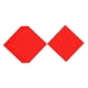 thumbnail image 4 of 20 piezas de papel chino rojo Xuan Doufang cuadrado tradicional para escribir y escribible 23x23 centímetros, 4 of 9