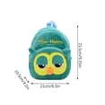 thumbnail image 1 of Yhmxh Organizadores y almacenamiento Mochila para niños, mochila de peluche para guardería, mochila escolar para niños/niñas/niños, mochila suave, mochila escolar para niños Almacenamiento de ducha, 1 of 2