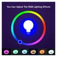 thumbnail image 3 of 16A WiFi Smart Outlet Wireless Power Socket Adaptor RGB LED Lamp Timer Energy Meter By Tuya Smart Life Alexa Google Home ,Intelligent Safety, 3 of 6