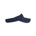 thumbnail image 3 of Glitter Sequin Visor - Navy, 3 of 4