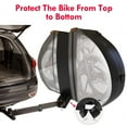 thumbnail image 6 of IC ICLOVER Bike Cover for Transport on Rack, Bicycle Cover Outdoor Storage Waterproof for Transport 1 Bikes on Car Rear, with Visible Tail Lights Window, 6 of 9