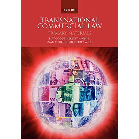 Pre-Owned Transnational Commercial Law: Primary Materials, 9780199287079, 0199287074, Paperback, 1 edition