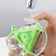 thumbnail image 4 of Injueey 3 en 1 Trio Set Slicer Pelador de acero inoxidable Trituradora Cortador Multi Peel Rallador Accesorios de cocina Cocina y Comedor Verde Injueey HA006448-01B, 4 of 6