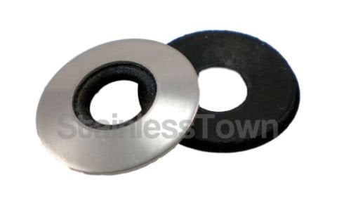 Stainless Neoprene Bonded Sealing Washer kit by Stainlesstown