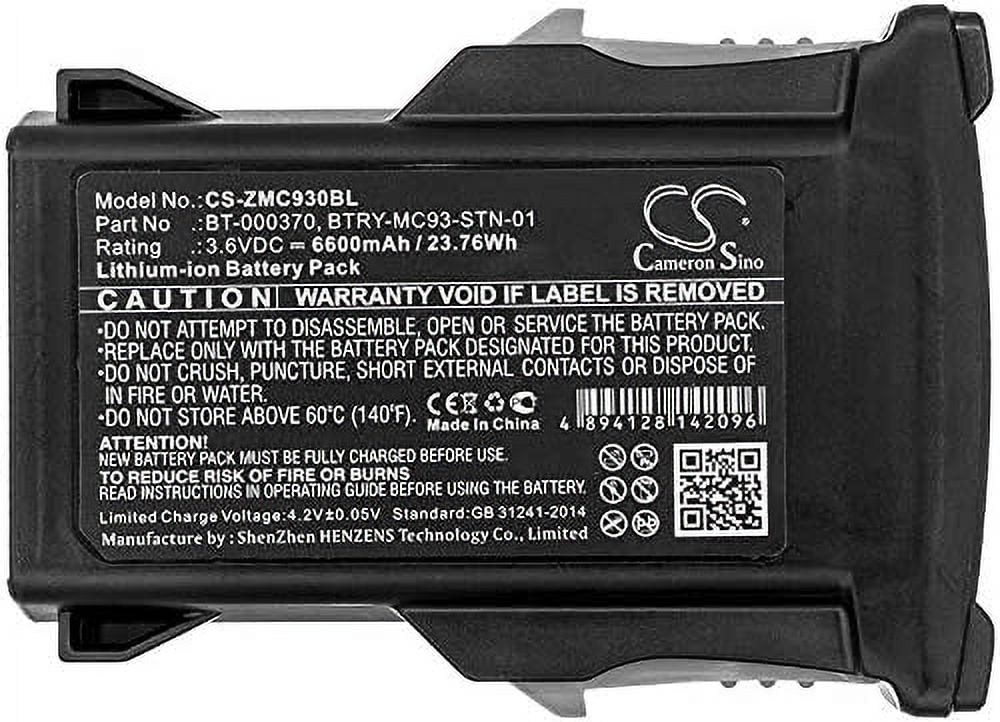 Technical Precision Replacement Battery For Zebra BT-000370 - Compatible Power Supply