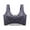 H62-Grey, variant on VFRGHD Bras For Women Mesh Comfy Bralette Tshirt Everyday Bras Large Size Bra No Underwire Push Up Full Coverage Brassieres Comfy T-Shirt Bras