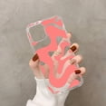 thumbnail image 1 of Funda de teléfono con patrón abstracto de remolino líquido en Beige y verde salvia para iPhone 11 12 pro XS MAX 8 7 6 6S Plus X 5S SE 2020 XR Tan Jianjun unisex, 1 of 2