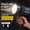 35W with grip, variant on 60W LED Video Light with Grip Bi-color COB Light 8 Light Effects For YouTube Photography