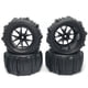 thumbnail image 1 of 4 piezas de 84 mm para neumáticos de nieve y arena para 144001 144010 144002 124016 124017 124018 124019 Rc Car Upg, 1 of 5