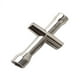 thumbnail image 3 of Speravity Manguito de llave de cruces compacto plateado - Llaves de vaso de cruces multifuncionales y fáciles de usar Llaves Herramientas y ferretería, 3 of 6