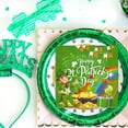 thumbnail image 6 of Linnome Irish St Patrick's Day Themed Disposable Party Tableware Clovers Print Plates Napkins And Cups, 6 of 6