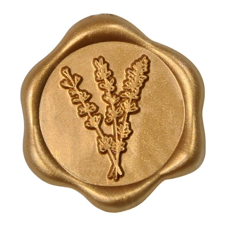 40 Pcs Gold Wax Seal Stickers - Self-Adhesive Envelope Seals For Wedding Invitations